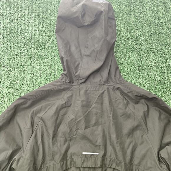 ASICS Women’s Full Zip Lightweight Wind Breaker Jacket Hooded, Sizes M, Black - Picture 10 of 12